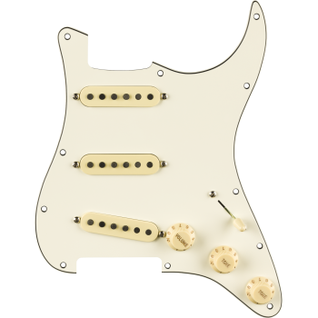 Fender pwpg 65 strat rwrp wbw golpeador guitarra
