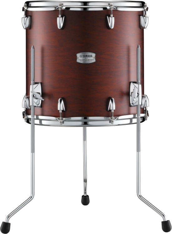 Yamaha TMF1615 Chocolate Satin Tom Suelo Batería TMF1615 CHOCOLATE SATIN