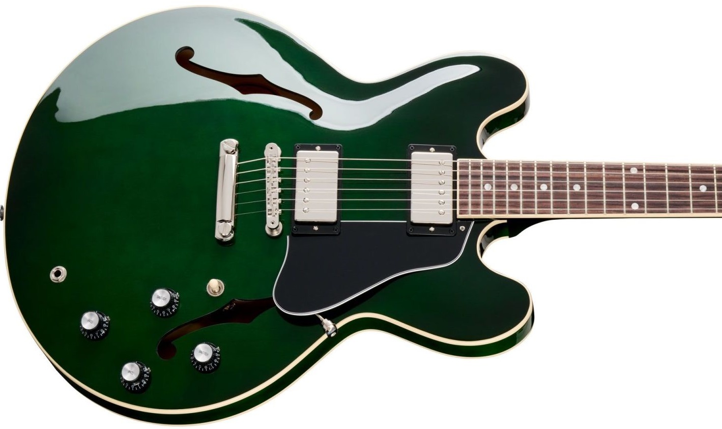 Gibson ES-335 Spearmint Guitarra Eléctrica Estuche Incluído ES-335 Spearmint