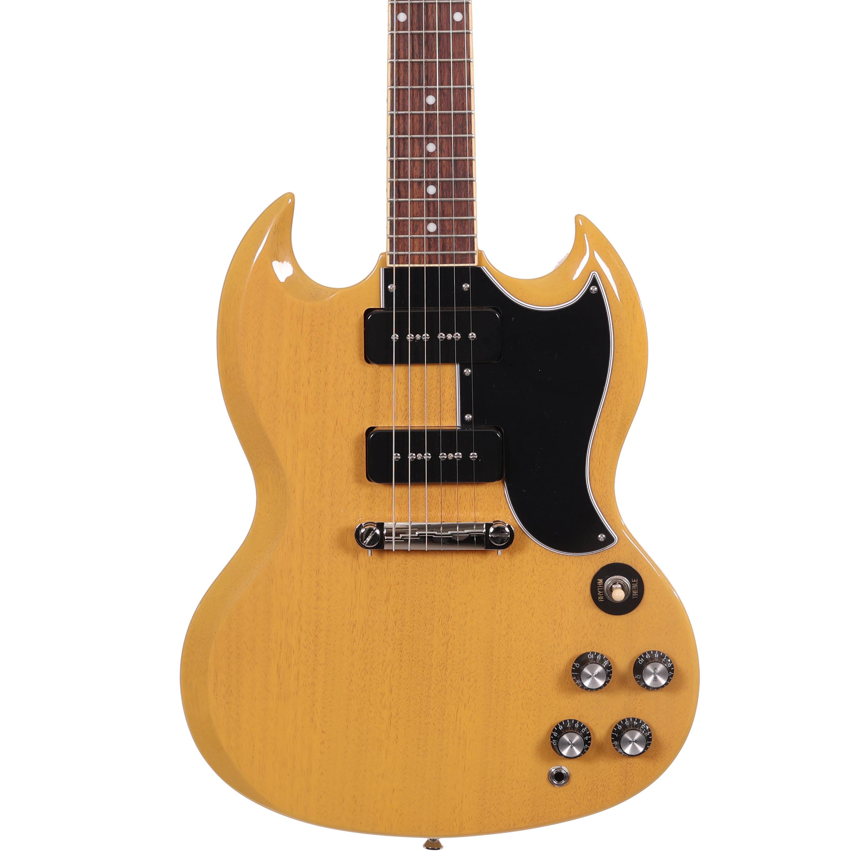 Epiphone SG Special P-90 TV Yellow Guitarra Eléctrica SG Special P-90 TV Yellow
