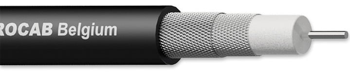 Procab PCX165-3 Cable de video coaxial 12G SDI null