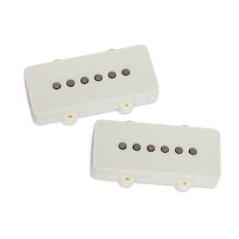 Seymour duncan set jazzmaster silencer vnt parchment pastilla para guitarra