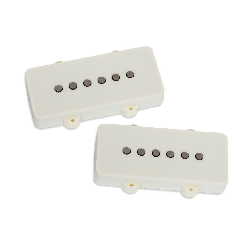 Seymour Duncan Set Jazzmaster Silencer Vnt Parchment Pastilla para guitarra Set Jazzmaster Silencer Vnt Parchment