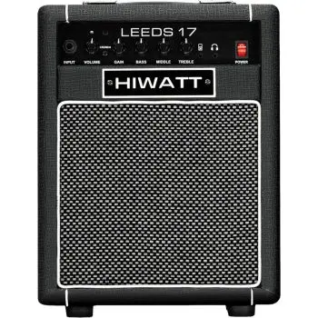 Hiwatt amplificador guitarra combo hiwatt leeds con bluetooth 1x8\ - 17w