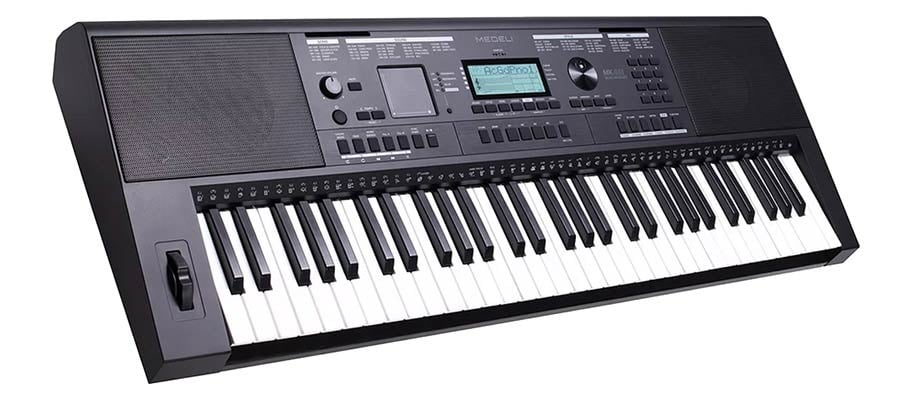 Medeli MK401 Teclado Medeli De 61 Teclas Negro Mk401
