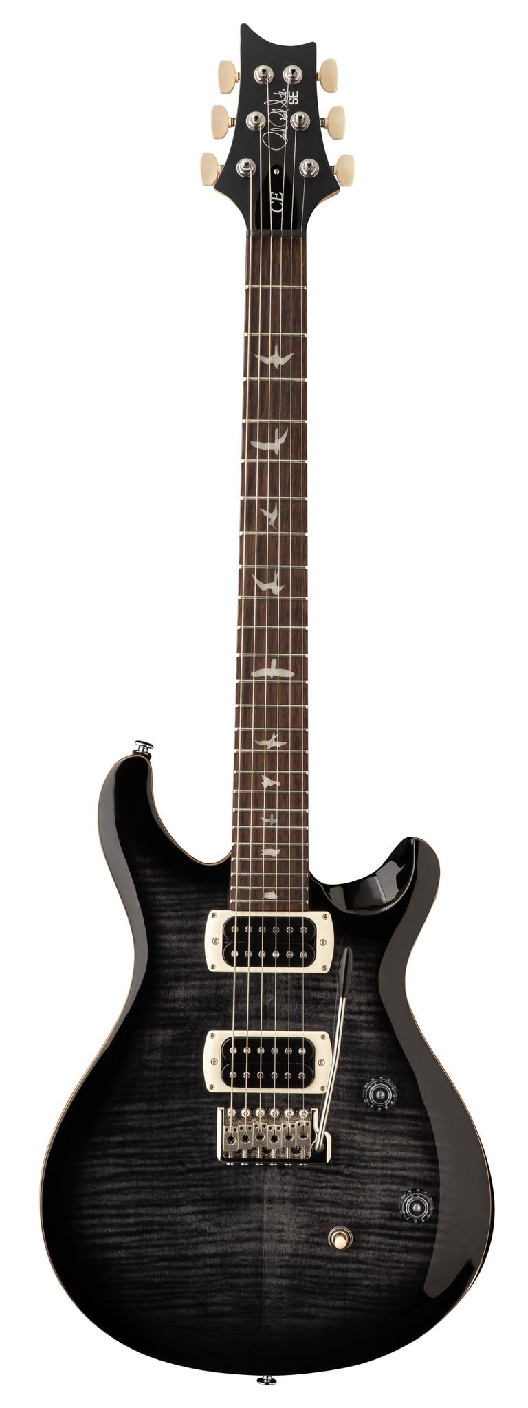 PRS Se Ce24 Charcoal Burst Se Ce24 Charcoal Burst