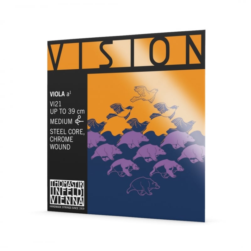 Thomastik Cuerda de viola Vision 1ª La cromo ACCVAVI211ª