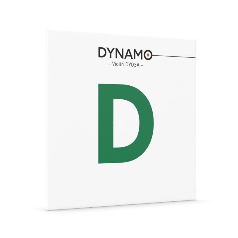 Thomastik Cuerda de violín Dynamo DY03A 3ª Re plata Medium ACCVIDY03A34