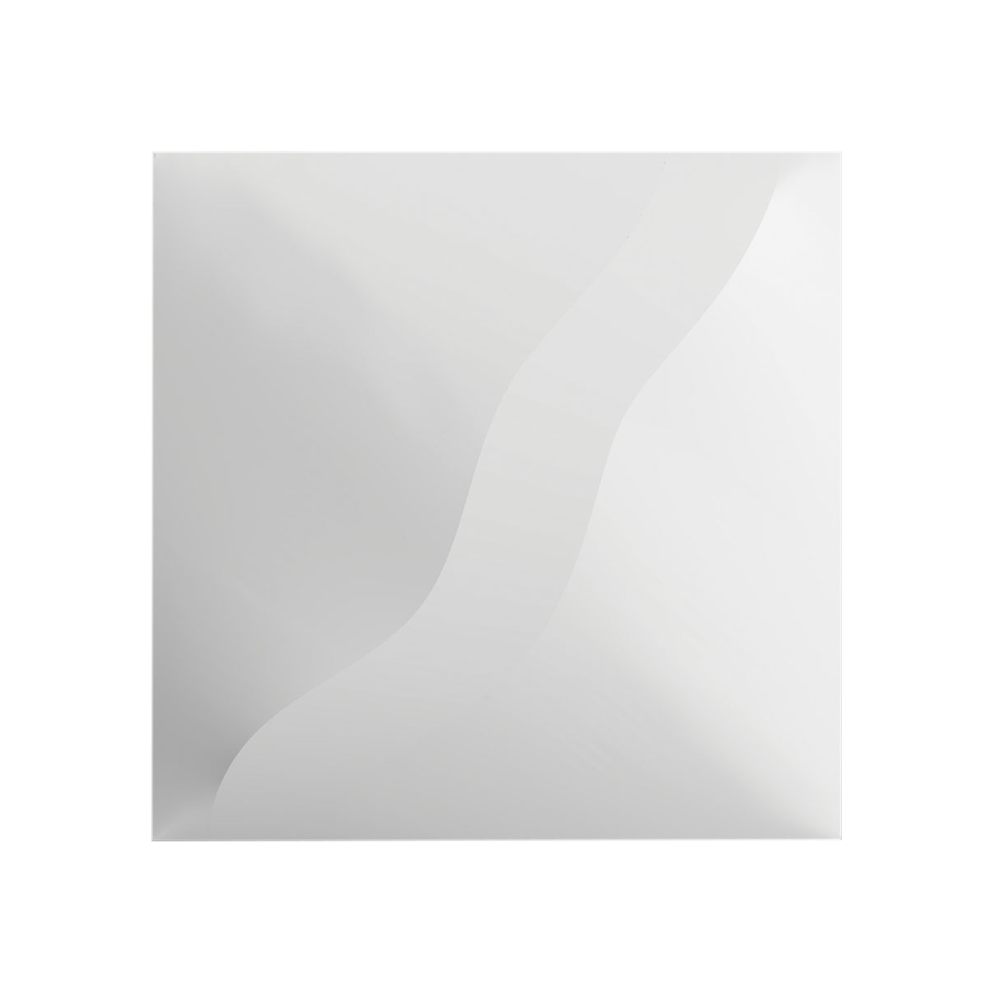 WENTEX 3D Deco Panel Wave Para 2 x Wentex SET Frame - A Module 100 x 100 cm 88806