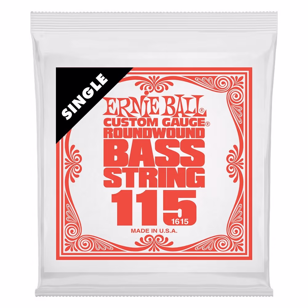 Ernie ball cuerda bajo slinky entorchado redondo 115