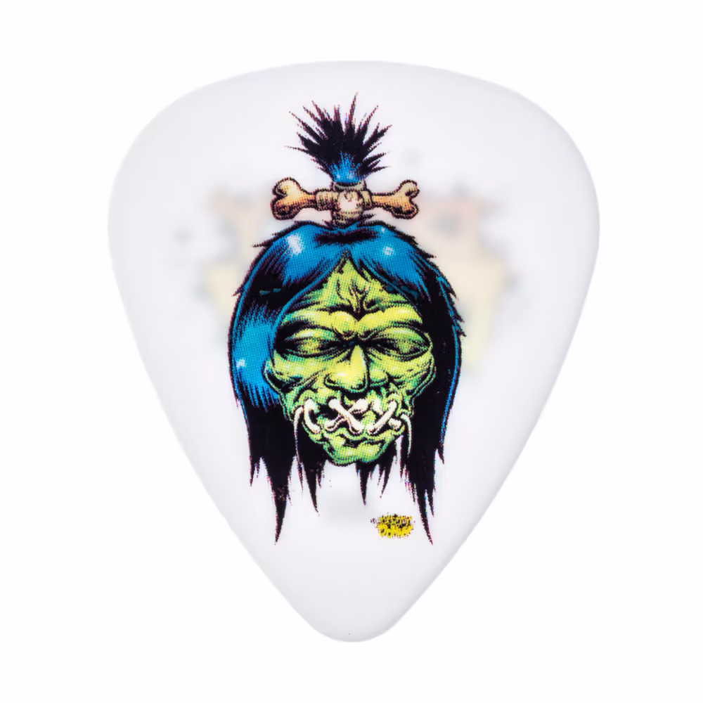 Dunlop Pack 36 Púas Graphic Artist Dirty Donny Ii Cabeza - 0.73 Mm ADUBL31R73