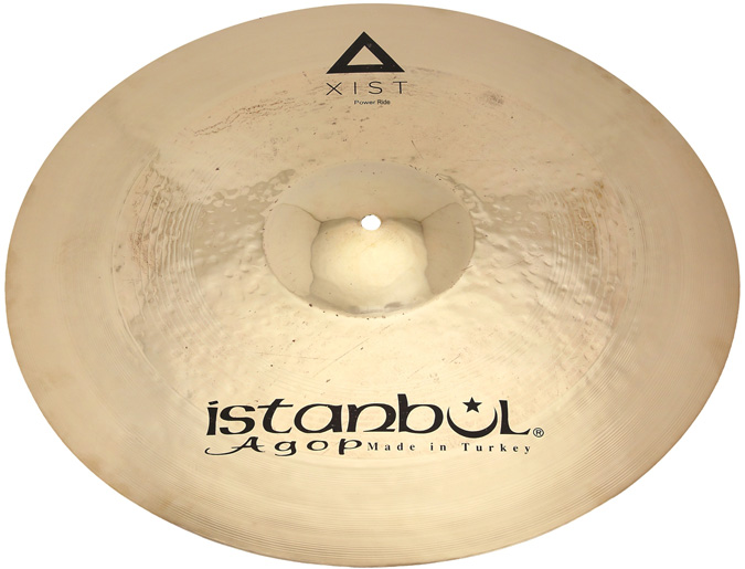 Istanbul 20" XIST POWER Ride Brilliant 20" Ride Brilliant