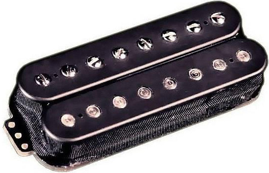 DiMarzio Paf 8 negra - DP859BK Pastilla Guitarra Eléctrica de 8 cuerdas Paf 8