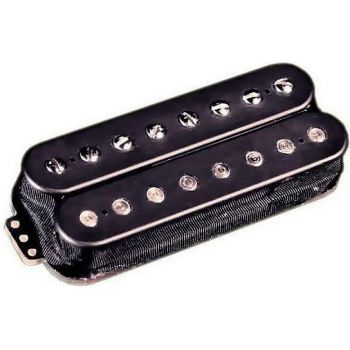 Dimarzio paf 8 negra - dp859bk pastilla guitarra eléctrica de 8 cuerdas