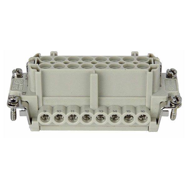 DAP Audio Conector 16P Insert Hembra RF:90716 Conector 16P Insert Hembra RF:90716