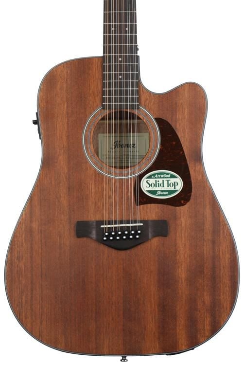Ibanez AW5412CE-OPN 12 cuerdas Open Pore Natural AW5412CE-OPN