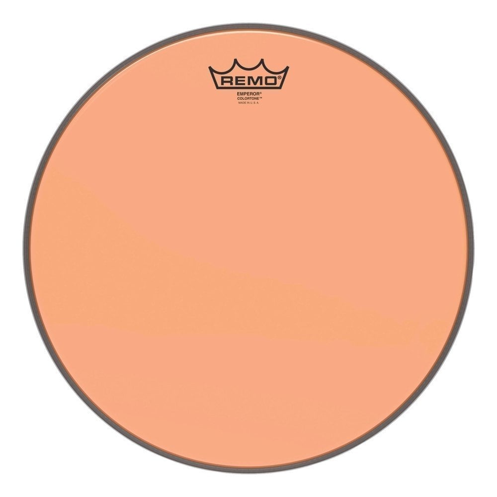 Remo 13 Emperor Colortone Orange BE-0313-CT-OG 13" Colortone Emperor Orange