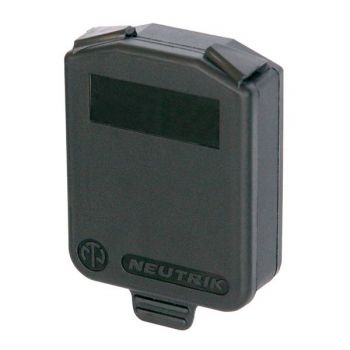 Showtec tapa para enchufe con bisagra ip42 rf:scdx