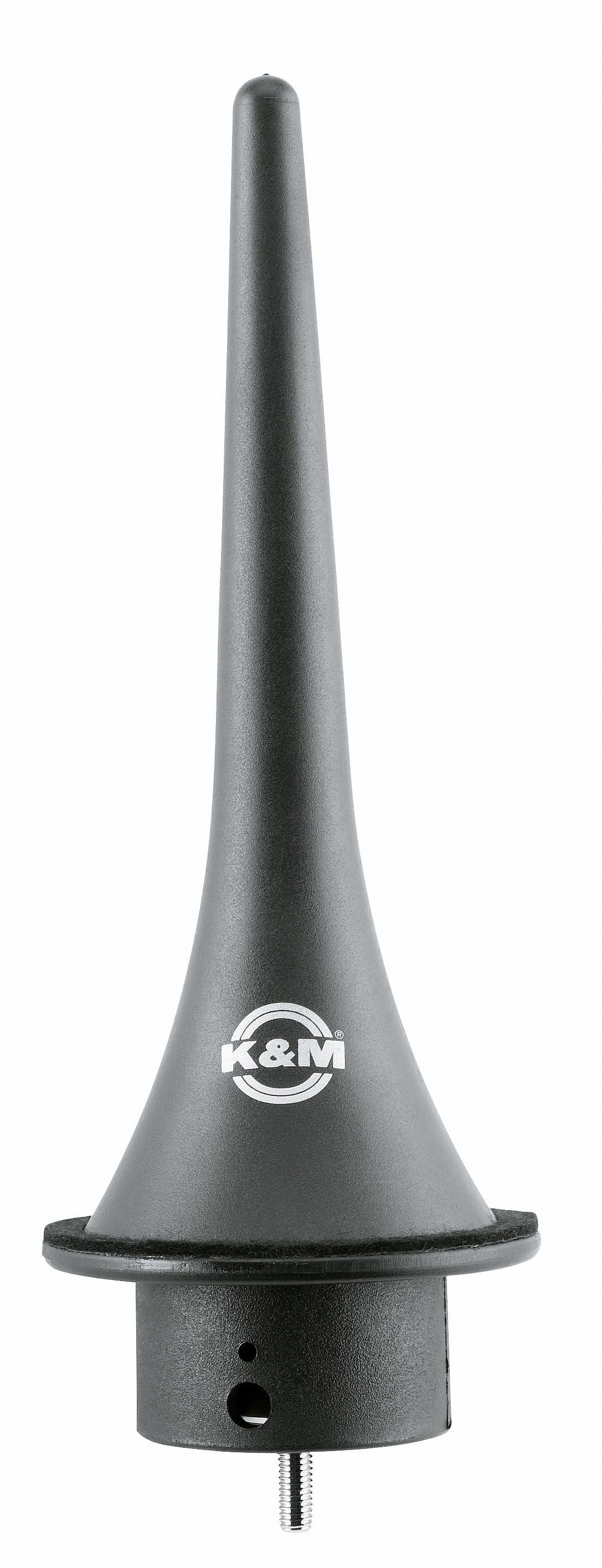 Konig & Meyer 15224 Clavija De Plástico Negro 15224