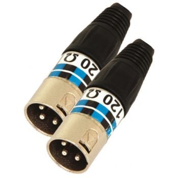 Ibiza sound xlr-eol conector xlr macho