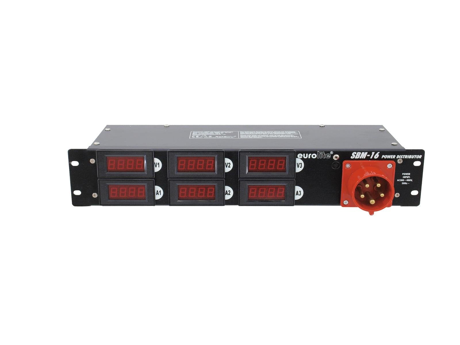 Eurolite SBM-16 Distribuidor de Potencia SBM-16