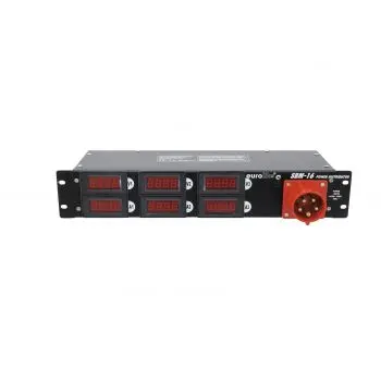 Eurolite sbm-16 distribuidor de potencia