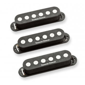 Seymour duncan ssl-4 quarter pound flat set 3 pastillas guitarra eléctrica
