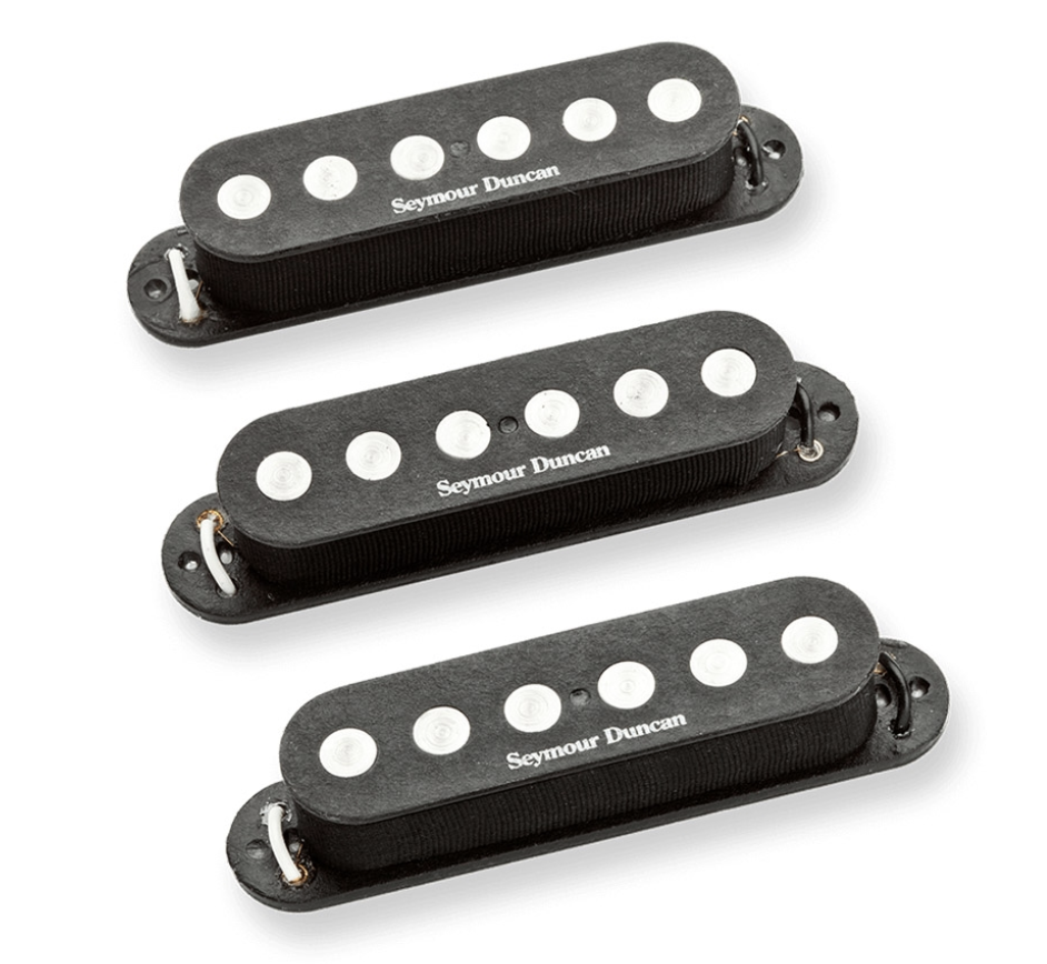 Seymour Duncan SSL-4 Quarter Pound Flat Set 3 Pastillas Guitarra Eléctrica 3 SSL-4 Quarter Pound Flat Set