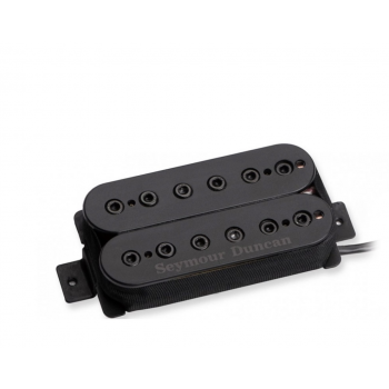 Seymour duncan mark holcomb alpha mastil negro pastilla guitarra eléctrica