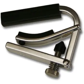 Shubb l9 cejilla para ukelele cromada
