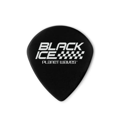 Planet Waves Púa Black Ice Heavy. Unidad 3DBK6-25 Hvy