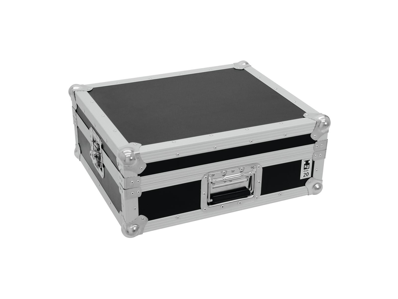 Roadinger Turntable Case Tour Pro black B Flightcase para Giradiscos Turntable Case Tour Pro black -B-