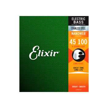 Elixir juego bajo nanoweb s.steel cl 45-100