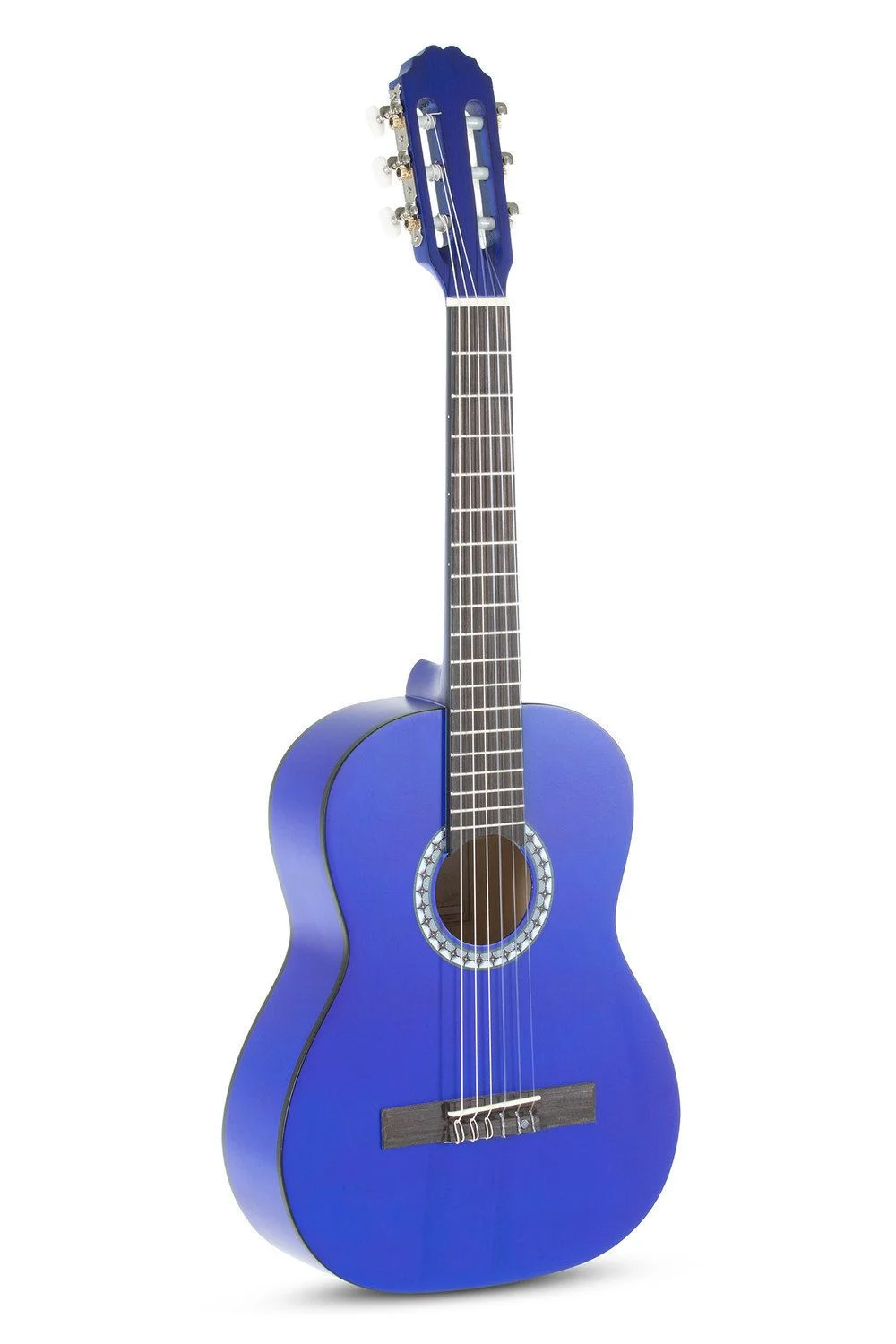 Gewa PS510125 Guitarra Clásica Basic 1/2 Azul Transparente PS510125
