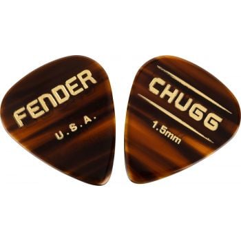 Fender chugg 351. pack de púas 6 unidades