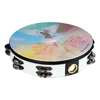 Remo 833446 panderetas praise 10 ruach spirit