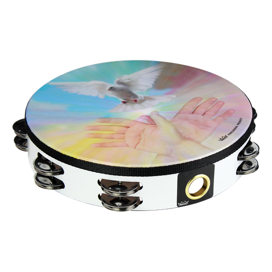 Remo 833446 Panderetas Praise 10" "Ruach Spirit" Pandereta praise