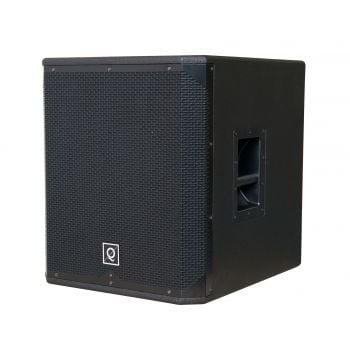 Oqan q-sub 15 audio subwoofer amplificado 15 1200w pico