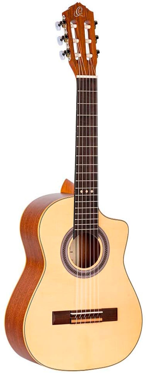 Ortega RQ38. Guitarra Acústica Requinto Pro + Funda RQ38
