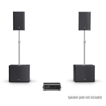 Ld systems stinger g3 power set - 2 altavoces pasivos de 12 + 2 subwoofers pasivos de 18 + rack de amplificación
