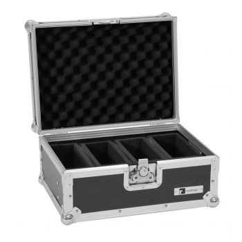 Roadinger maletin de transporte ec-4ac 4x akku flat luces serie