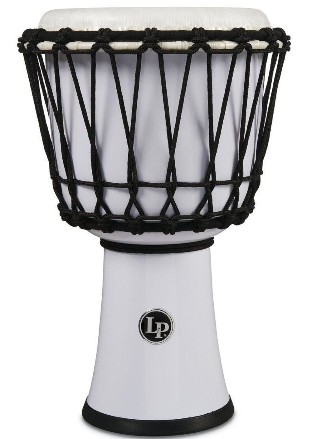 LP Djembe World 7-pulgadas Rupe Tuned Circle Blanco Rupe Tuned Circle Blanco