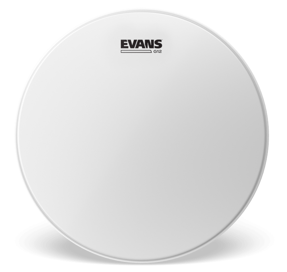 Evans G12 Parche Blanco Revestido de 13 Pulgadas G12 Parche Blanco 13 Pulgadas