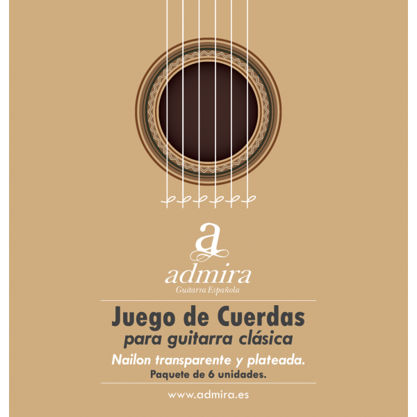 Admira CA500CL Juego De Cuerdas Para Guitarra Clásica CA500CL