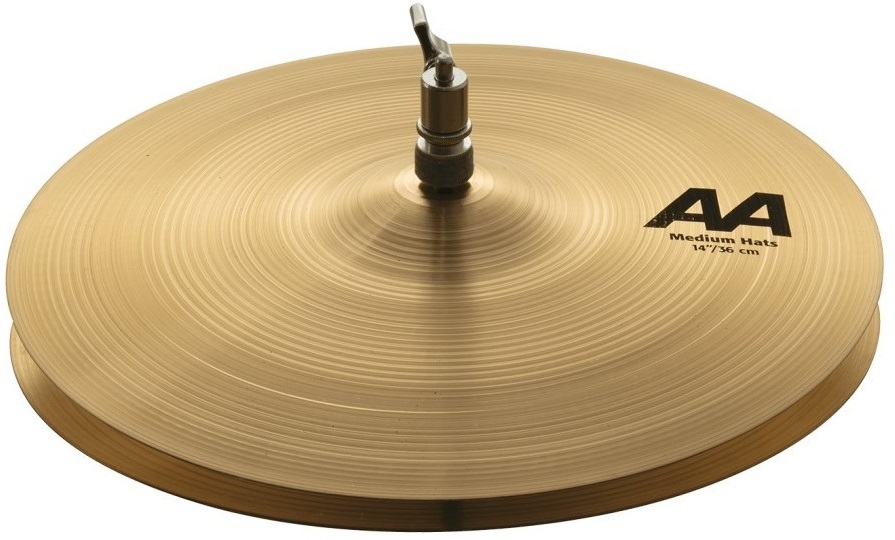 Sabian 21402 14" AA Medium Hi-Hats 14" AA Medium Hi-Hats