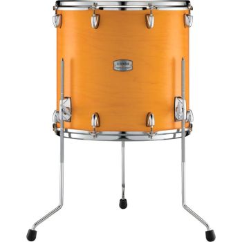 Yamaha tmf1615 caramel satin tom batería