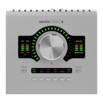 Universal Audio Apollo Twin X DUO with UAD Analog Classics Pro