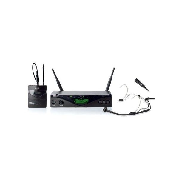 Akg WMS470 PRESSET BD 9U50 Sistema inalámbrico UHF micrófono lavalier WMS470 PRESSET BD 9U50