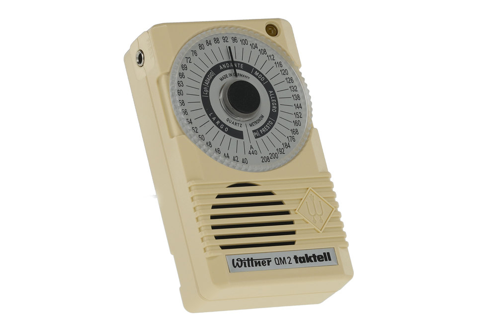 Wittner Metrónomo QM 2 Marfil 861121 QM 2 Marfil 861121
