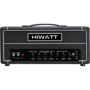 Hiwatt amplificador guitarra combo hiwatt tube - 20w / 40w